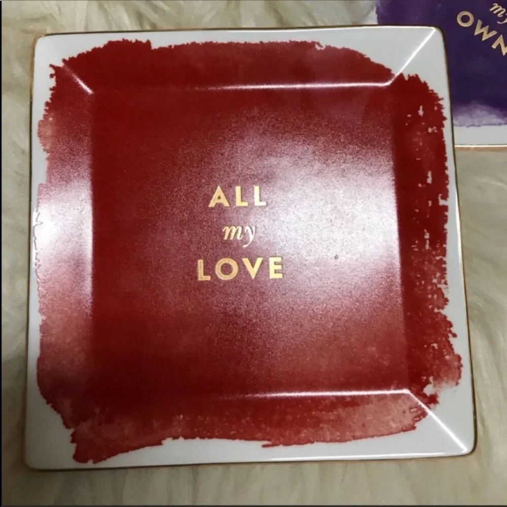 Kate Spade Posy Court Tray